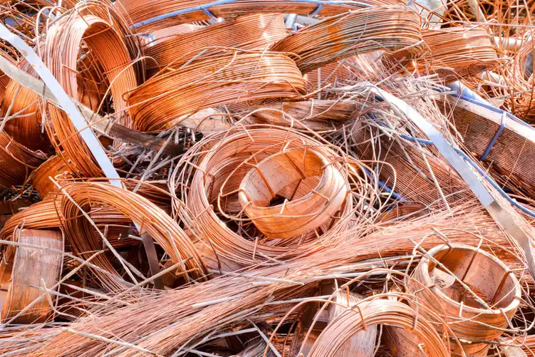 sorting copper scrap metal for better pricing in Melbourne
