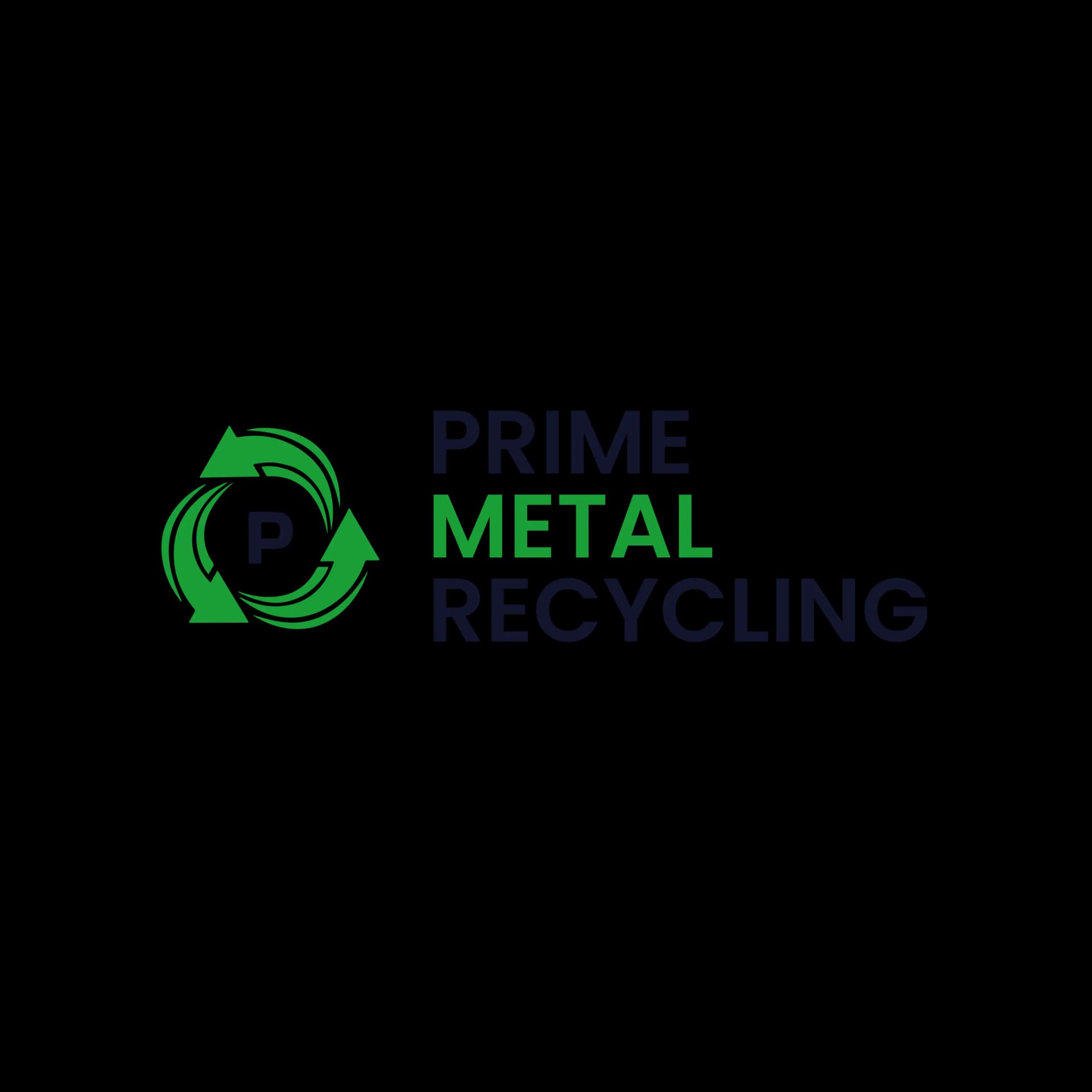 Prime Metal Recycling Logo