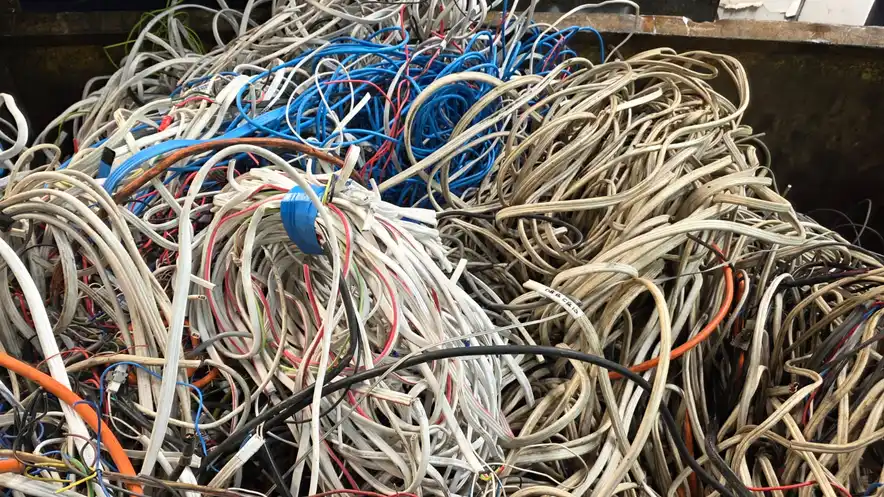Shed Wiring Haul → $2k in 45 Mins - Prime Metal Recycling Melbourne
