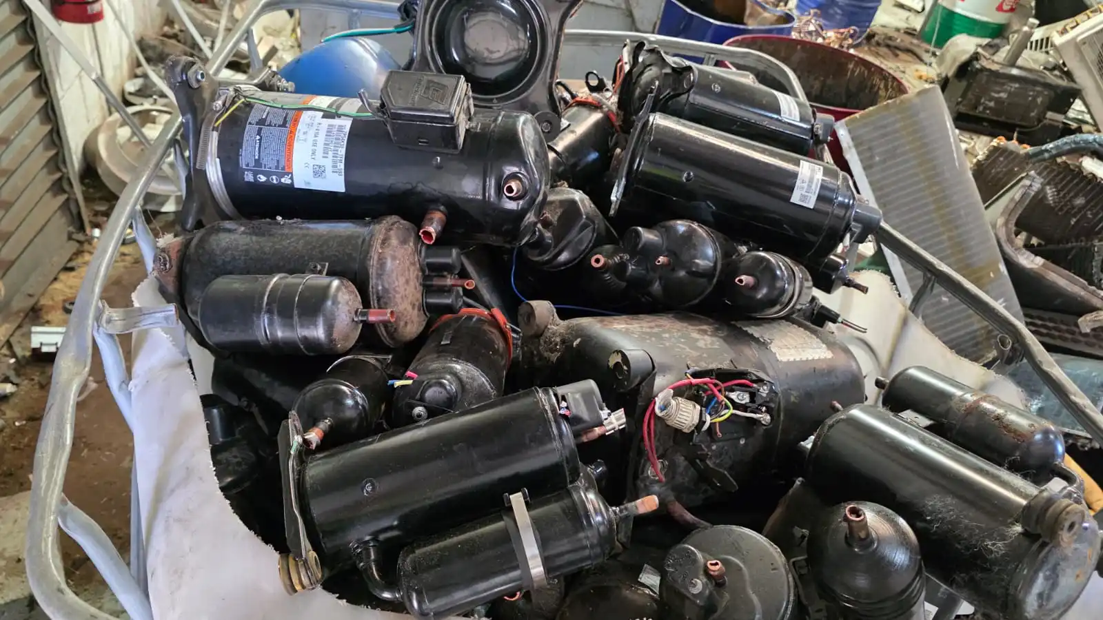 Compressor Recycling Melbourne