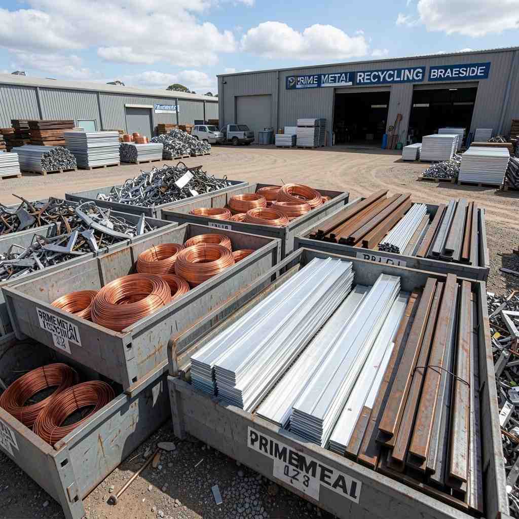 Scrap Metal Prices Melbourne 2026: Current Rates for Copper, Aluminium, Brass, Steel & Motors